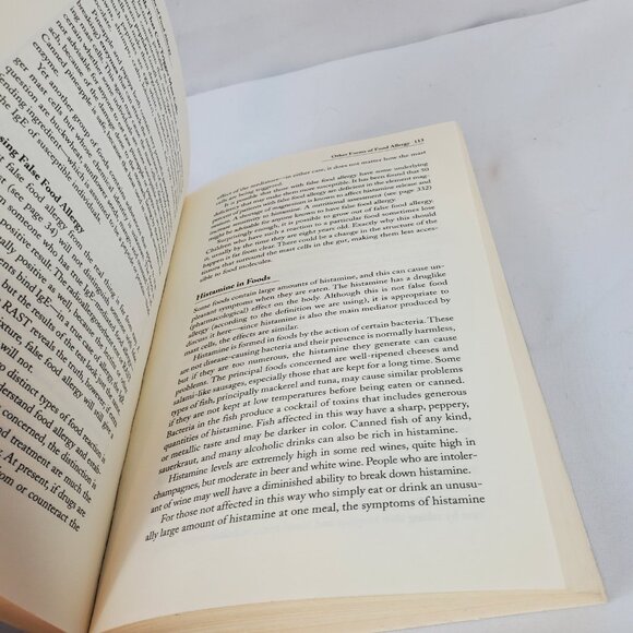 Food Allergies and Food Intolerance By Jonathan Brostoff & Linda Gamlin - Picture 9 of 9